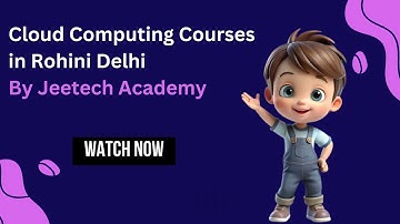Cloud Computing Courses in Rohini Delhi
