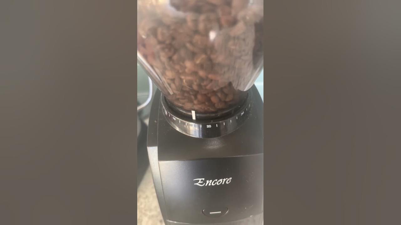 Encore Baratza troubleshooting YouTube