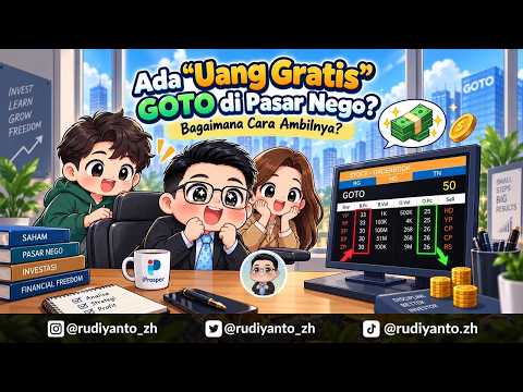 Peluang Dapat "Uang Gratis" Di Pasar Nego GOTO, Bagaimana Caranya?