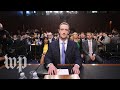Mark Zuckerberg testifies on Capitol Hill (full Senate hearing)