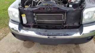 Dakota Radiator Support repair (no weld) Dakota Radiator Support repair (no weld)