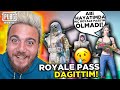 ÇOCUK AĞLADI!😭 RASTGELE LOBİLERE GİRİP RP DAĞITTIM! 20. Sezon Royale Pass Fulledim PUBG Mobile