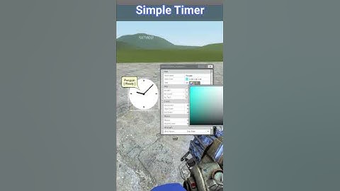 Simple Timer - Shorts (GMOD Tool Showcase)