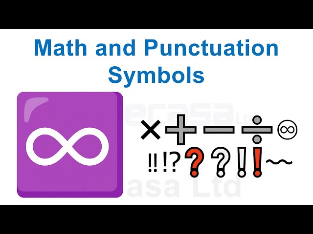 Emoji Meanings Part 47 - Math and Punctuation Symbols | English Vocabulary class=