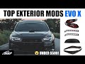 Top Evo X Exterior Mods (Under $500)