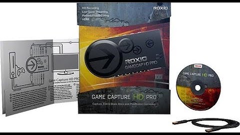 Roxio Game Capture HD Pro Review