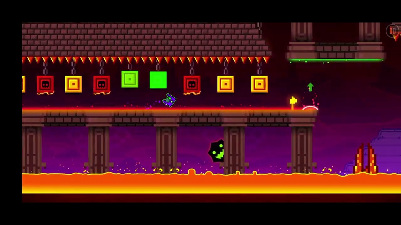 geometry dash 2.2 fan made I think sorry for busted music - YouTube