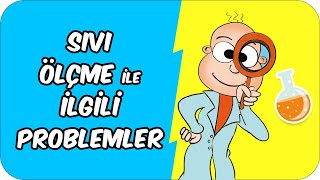 Sıvı Ölçme ile ilgili Problemler | 2. Sınıf Matematik