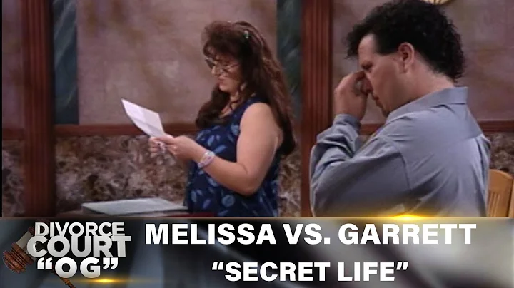 Divorce Court OG- Melissa Vs. Garrett: The Secret ...