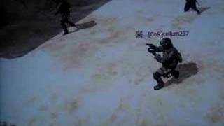 Breakdancing on CoD4