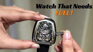 HANBORO Grand prix | This watch feels alive on your wrist. #hanboro 