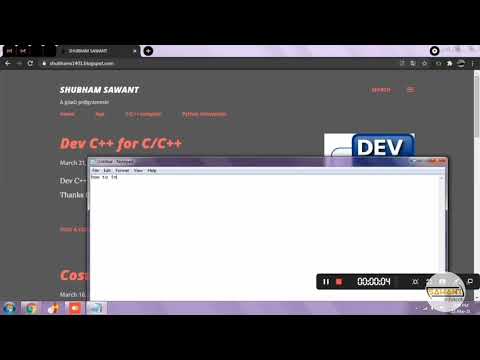 How Install Dev C++ for Windows 🙄 | #C #CPP