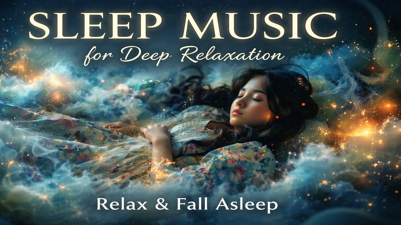 Sleep Music for Deep Relaxation 🌙 Calm Night Ambience for Rest, Stress ...