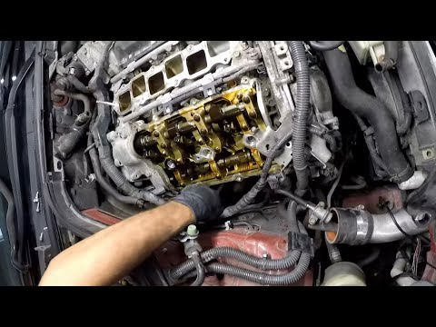 Infiniti G37 Valve Cover Gasket Replacement and Spark Plugs