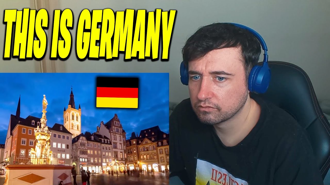 GERMANY IS BEAUTIFUL! Reaction to THIS IS GERMANY