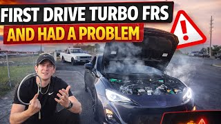 El SCION FRS TURBO duró SOLO 15 minutos… 😳