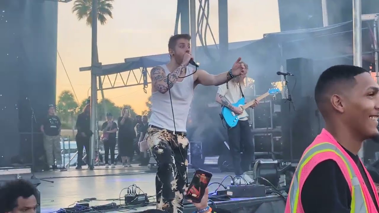 As It Is - The Stigma (4K Live | Warped Tour 2025 Orlando | Day 2) 