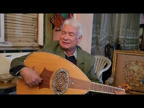 على فين وخداني عينيك يا ساقيني الشوق بإيديك غناء سعد عبد الوهاب أداء الفنان انور السعدنى