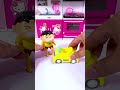 Shin Chan and friends Toy Fun ASMR#shorts #funny #toys #asmr #satisfying #shinchan