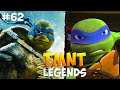Черепашки-Ниндзя: Легенды. Прохождение #62 LEONARDO (TMNT Legends IOS Gameplay 2016)