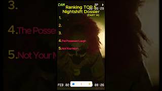 🏆 Ranking TOP 5 – Nightshift Dossier (PART 14) #shorts #horror #scary #terror #ranking #top5