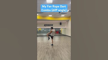 My fav rope dart combo! A different angle! #trending #shorts #viral