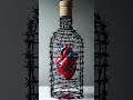 Heart Trapped in Barbed Wire #sailing #waterslides #4knature