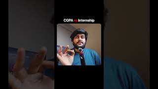 Stop stressing about CGPA and Star focusing on this......