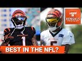 Cincinnati Bengals Skill Players LOWER Than Expected in Latest Rankings