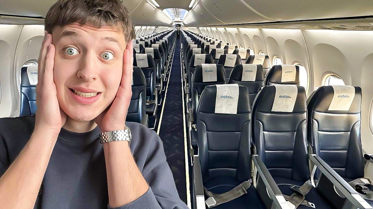 MÓJ PIERWSZY LOT SAMOLOTEM?!