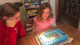 Penelopes 8Th Birthday