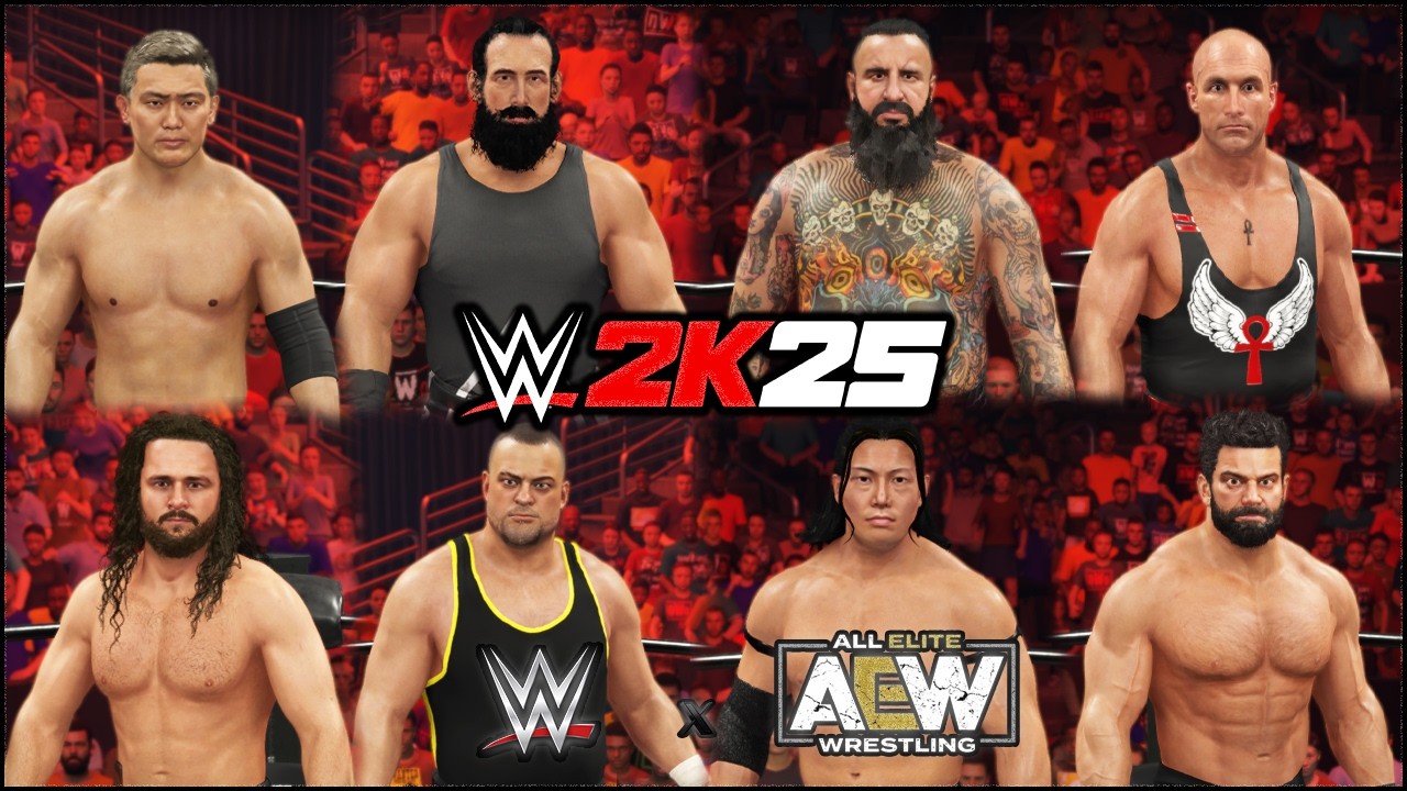 WWE 2K25 Road To WWE 2K26 : AEW IN THE HOUSE