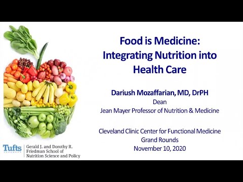 Food Is Medicine: Integrating Nutrition Into Health Care