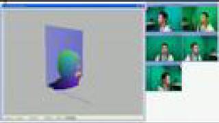 3D Face Auto Reconstruction