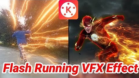 Flash Running VFX Effect  -  From Kinemaster #bca_ka_banda #kinemaster @UrSmartMaker