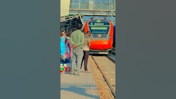 Vande Bharat #train #katra to New Delhi
