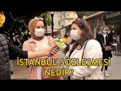 İSTANBUL SÖZLEŞMESİ NEDİR ? - SARI MİKROFON