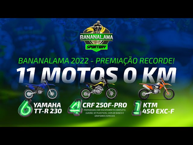 Video: Anúncio - Premiação Bananalama 2022