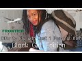 Packing For A Trip (Black Girl Edition)//ONLY 1 Personal Item//Frontier Airlines