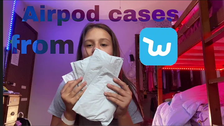 Reviewing AirPod cases from wish/JustHarley