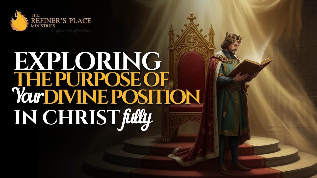Position In Christ EXPLORING THE PURPOSE OF YOUR DIVINE POSITION IN CHRIST FULLY ...