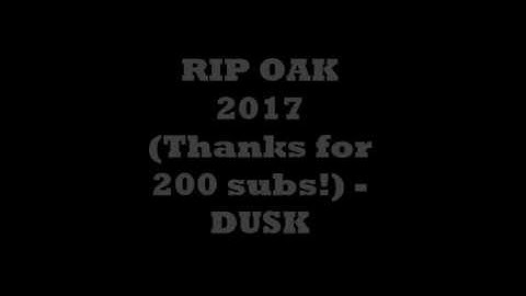 RIP GARY OAK!! -HaCkEd VIDEO BY Hamachi Obo