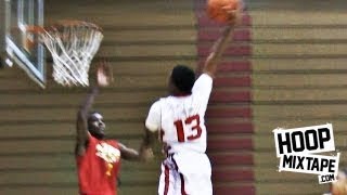 6'1 Freshman Dennis Smith Jr. TAKES OFF On Defender!! Sick Dunk From Pitt Jam Fest.