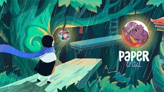 【Paper Trail】敢這樣把我關在球裡，你還是第一個，旅人你已經成功引起我的注意。