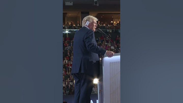 Donald Trump raconte en détail sa tentative d’assassinat