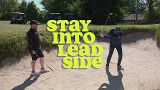 Golf Lesson: The EASIEST Way To Get Out Of A Sand Trap