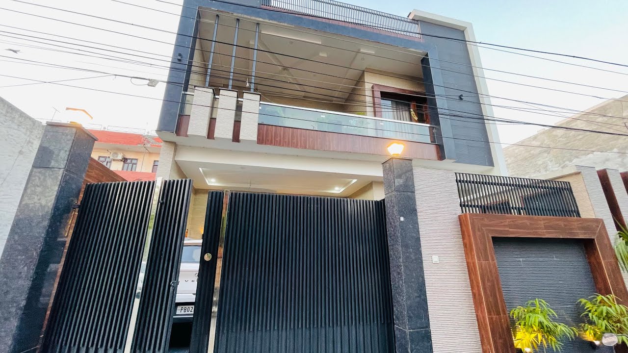 200 sq yard fully furnished luxurious interior modern villa in Amritsar ❤️🏡|real estatehouse design