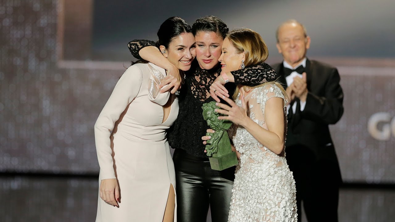 Las hijas de Marisol reciben el Goya de Honor 2020 en su nombre