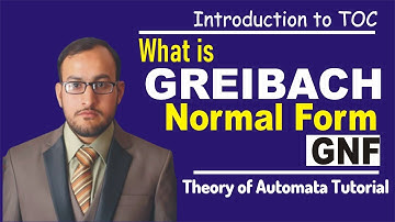 Greibach Normal Form | CFG to GNF | Theory of Computation | Automata TOC