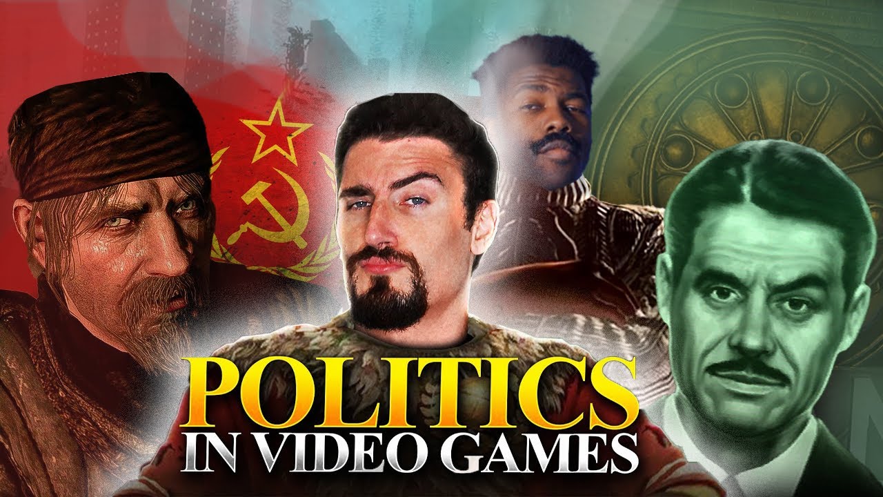 Politics in Video Games | The Chill Zone Reacts